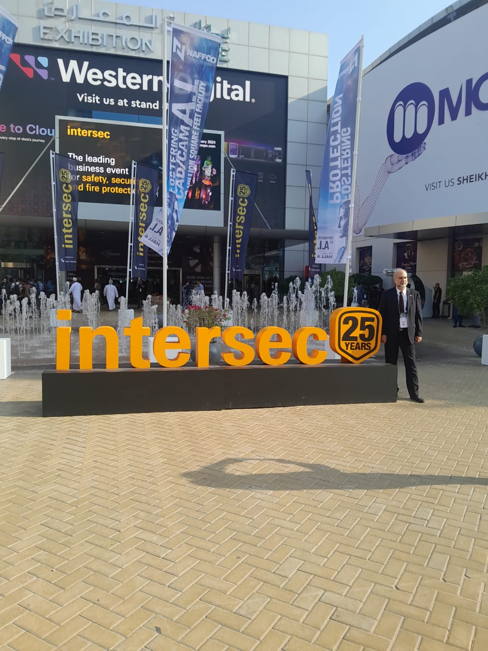 Intersec Dubai 2024 Marvell Tex